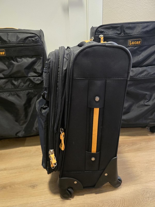 Lucas Designer Ultralight Softside Expandable Luggage gallery