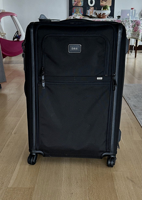 TUMI Alpha 3 Extended Trip Expandable 4-Wheel Packing Case - Black (2203069D3)