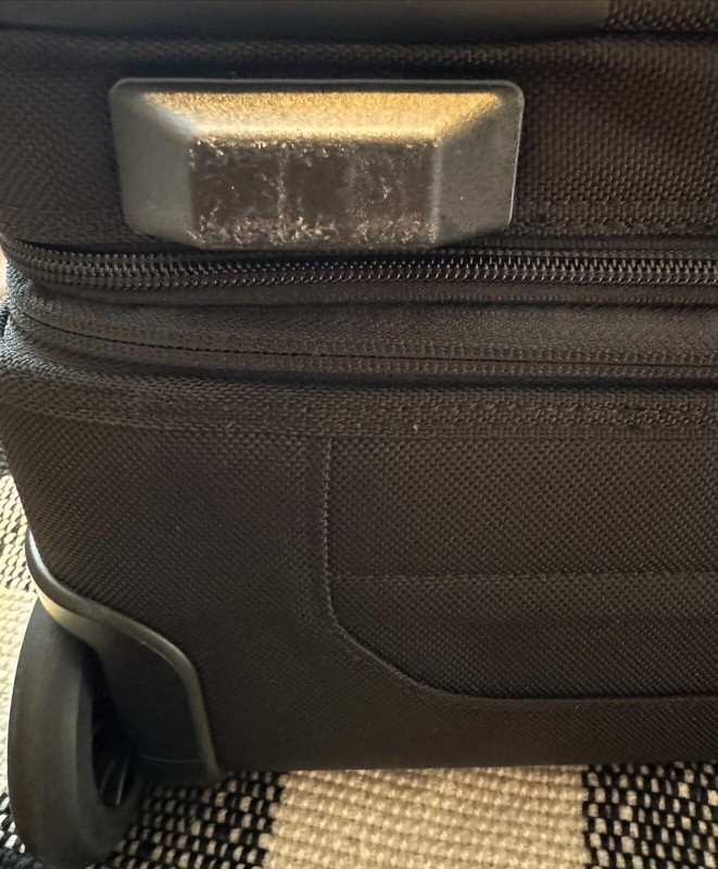 Tumi Alpha Expandable 2 Wheeled International Carry On Luggage Case 022303020D0 gallery