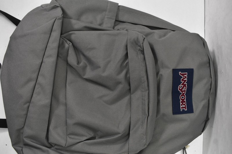 JanSport SuperBreak Plus Backpack Graphite Grey Laptop School Bag JS0A4QUE7H6 gallery