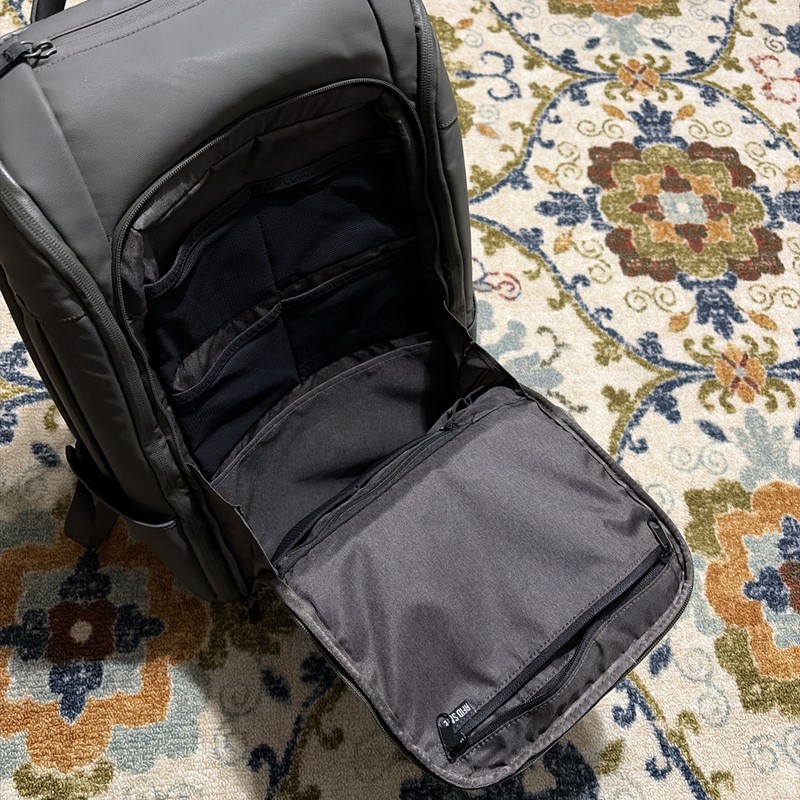 Nomatic Backpack 14L, Great Condition, Expand to 17L, Laptop Sleeve, RFID Safe gallery