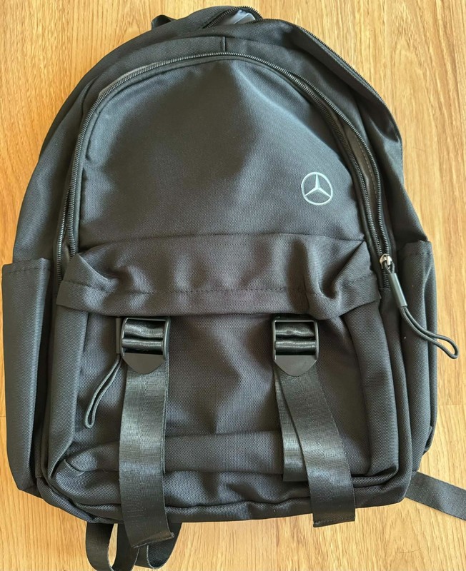 Mercedes Benz Backpack / Daypack – Black – New With Tags Genuine