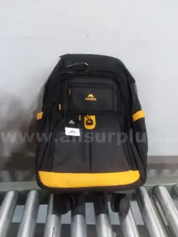 Rolling Backpack with 4 Spinner Wheels, 17 Inch Roller Backpack with USB gallery