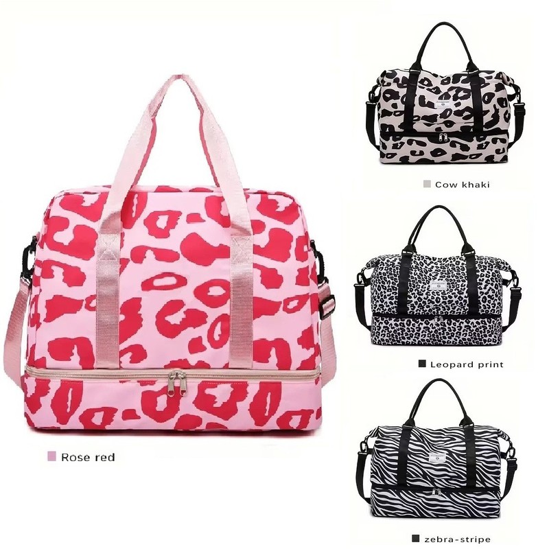 20″ Large Gym Duffle Bag Sports Lightweight Foldable Travel Yoga Luggage