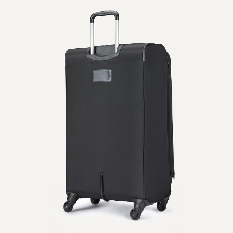 28" Large Checked Softside Expandable Suitcase with 360-Degree Multi-Directional gallery