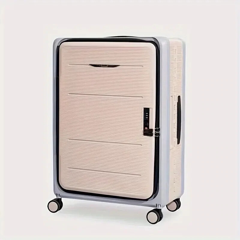 TRAVLR’s Bubule Collapsible / Foldable PP Suitcase 26″ Checkin luggage -Khaki