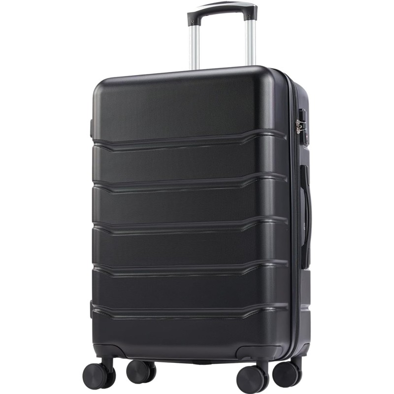 Modern 20-Inch Hard Shell Carry-On with TSA Lock – Effortless 360° Mobility