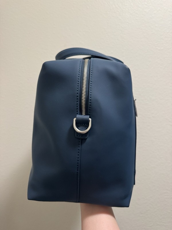 Away Blue Solid Weekender, Adjustable Strap, Dust Bag gallery