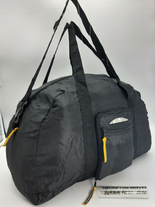 Folding Tote - Shoulder Strap - Technofibre - Black - 2272 - Roncato Ciak gallery