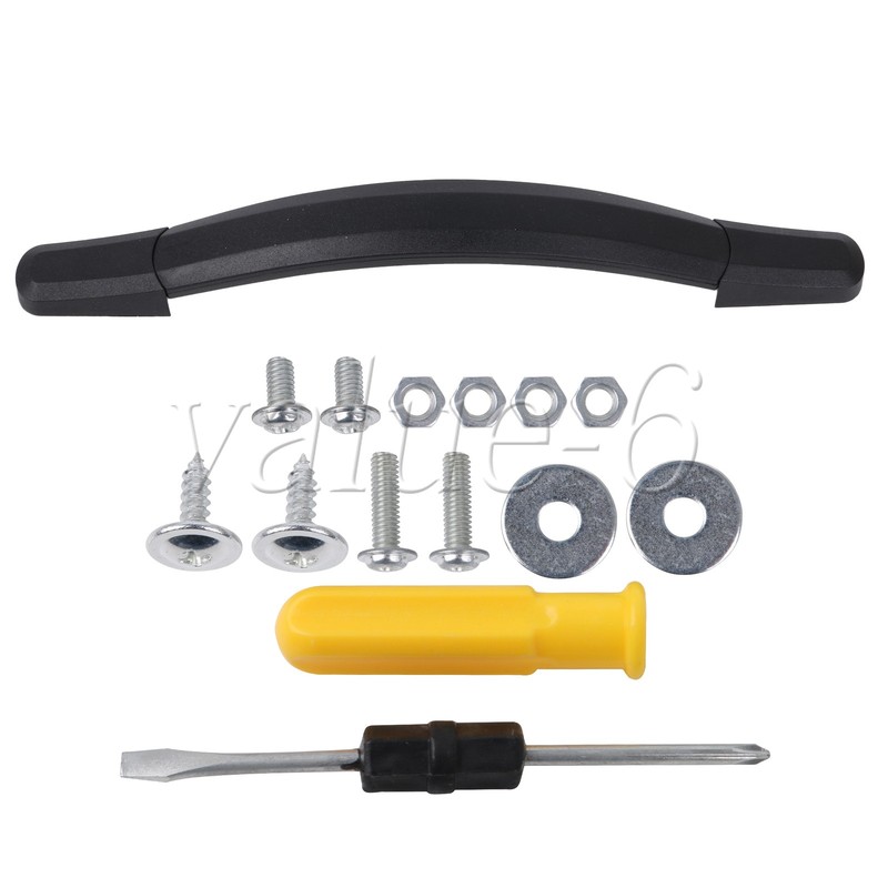 Spare Strap Handle Replacement 9.33inch for Suitcase Luggage Black B122