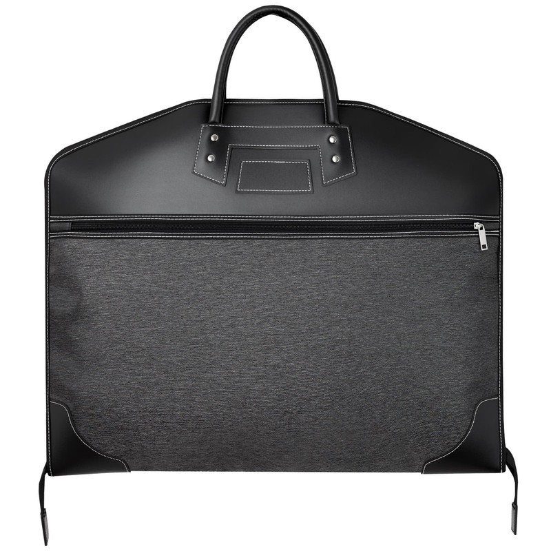 40″ Lightweight Foldable Travel Garment Bag with Pocket for Suits & Dresses