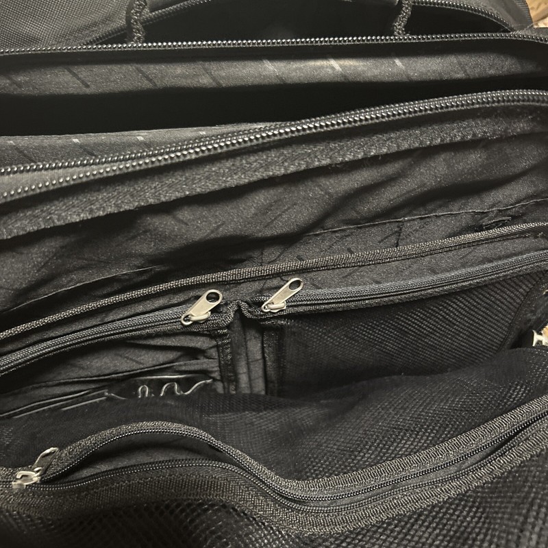 Samsonite Mobile Pro Upright Wheeled Mobile Office (Black), Carry On Luggage. gallery