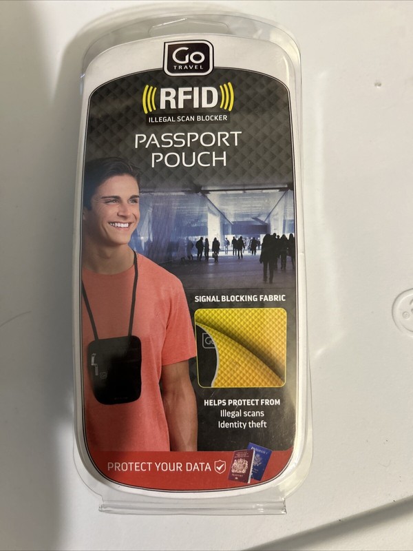 RFID Passport Pouch
