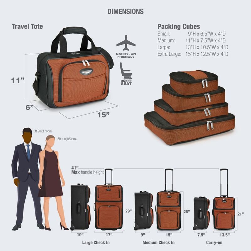 29 Inch Large Expandable Softside Rolling Luggage 2 Wheel Suitcase Gray gallery