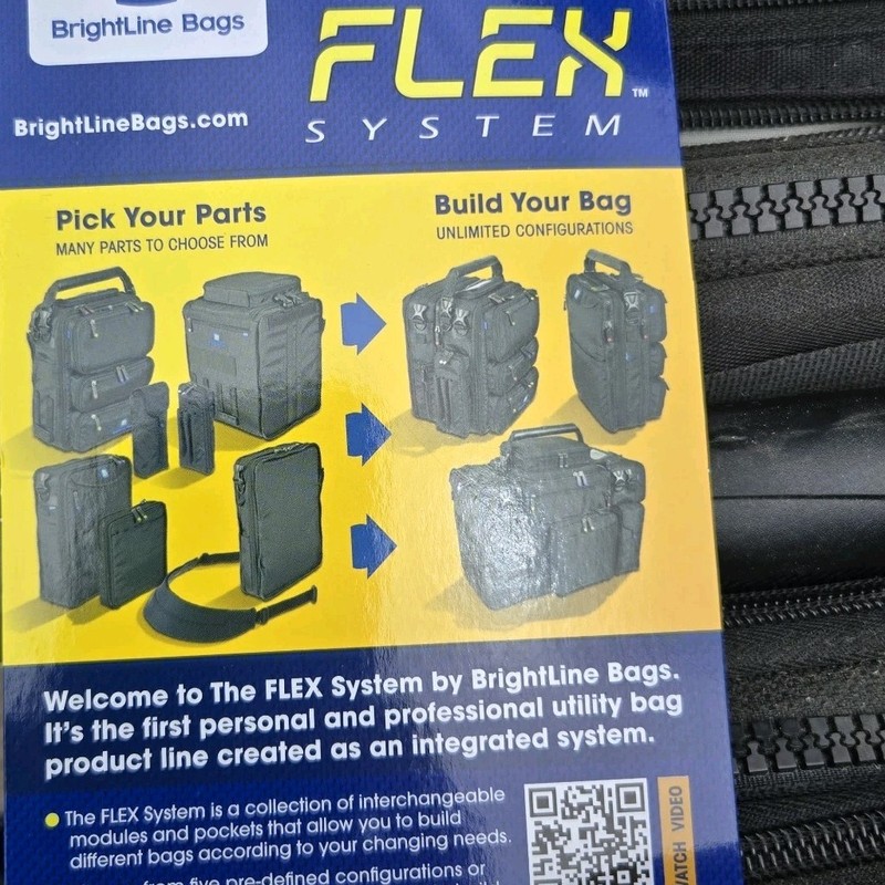 Brightline B7 System Modular Pilot Flight Bag Flex gallery