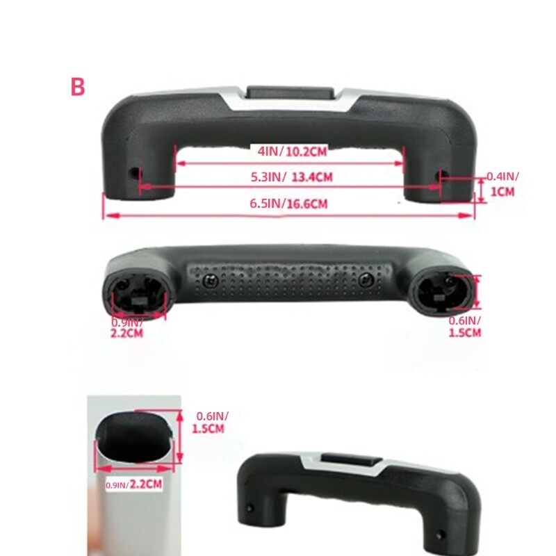 Professional Replacement Handle for Suitcases Practical Plastic Luggage Handle gallery