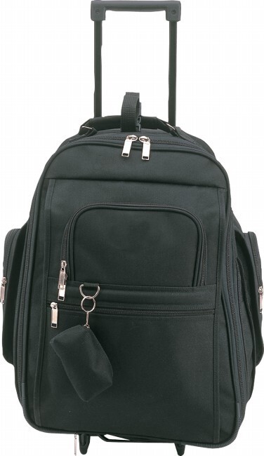 19" Expandable Rolling Travel Backpack TSA Approved Carry On Wheeled Luggage gallery