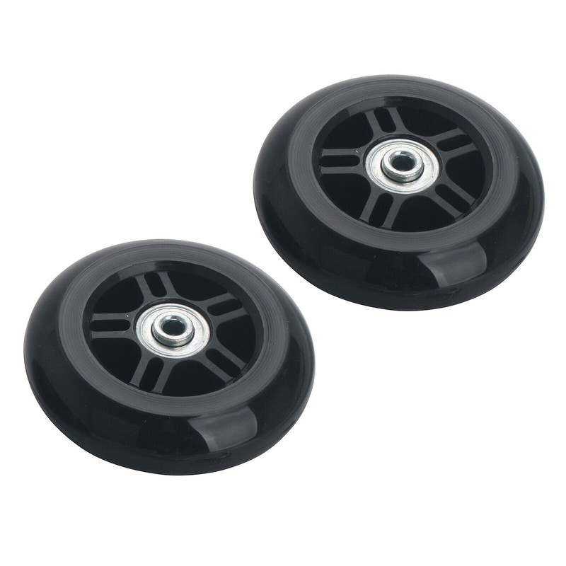 2 Set Luggage Suitcase Replacement Wheels OD 60mm/70mm/84mm gallery