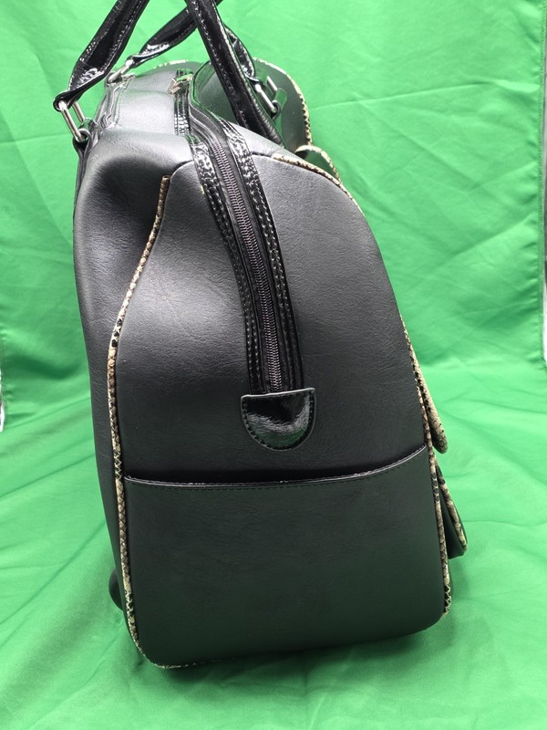 The Cabrelli Polly Python Rollerbrief Carry-on Laptop Bag Travel Office gallery