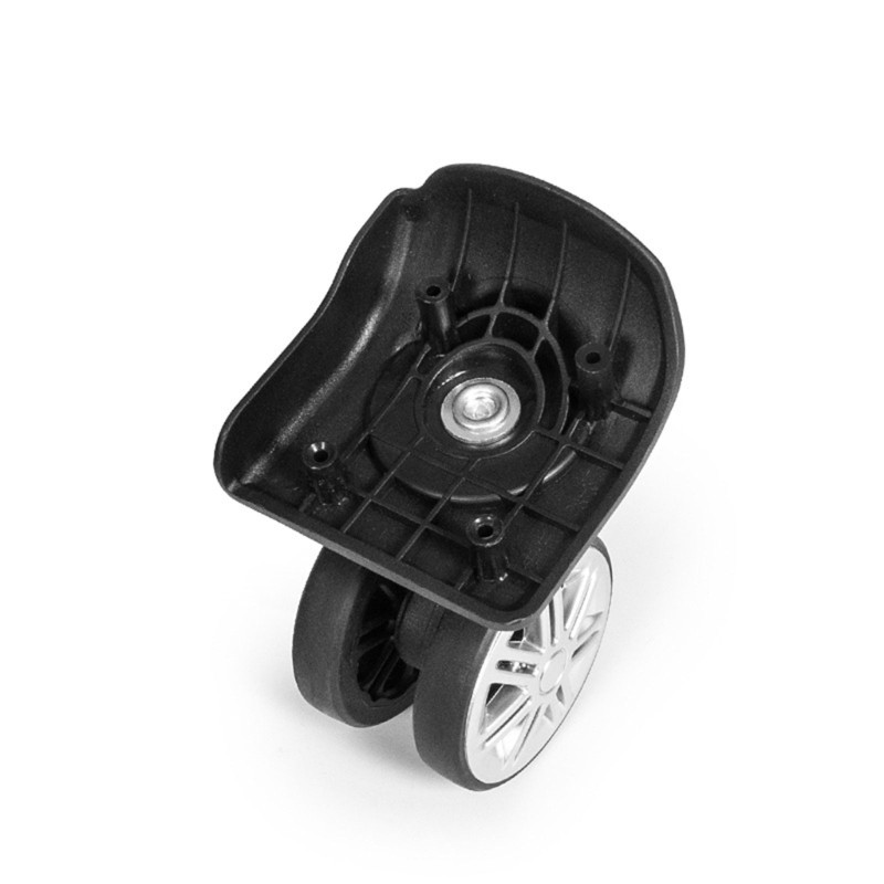 4pcs Practical Suitcase Caster Replacement for Smooth Travel Experience gallery