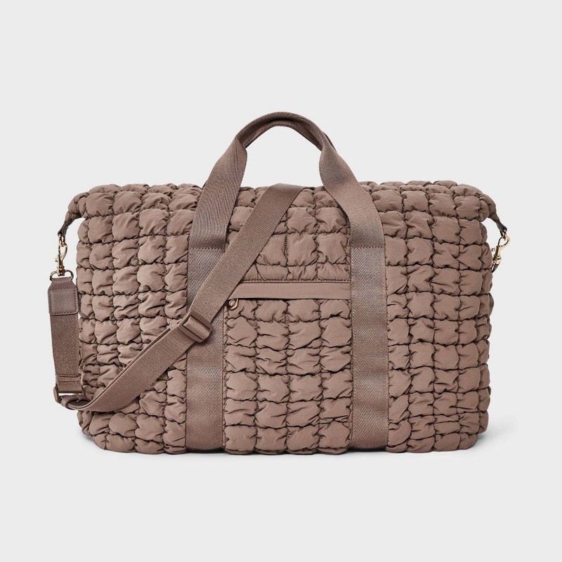 Foundational Weekender Bag – Universal Thread Pucker Brown