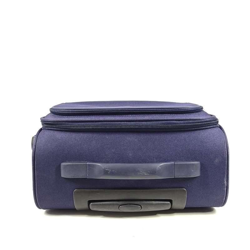 Samsonite 20" Carry On Softside Locking Luggage Two Wheel Lightweight Crown Blue gallery