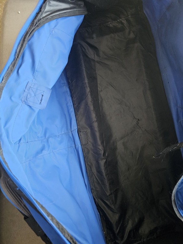 Destinations 32" Multi-Packer Wheel Duffle **SEE PICS FOR DAMAGE** gallery