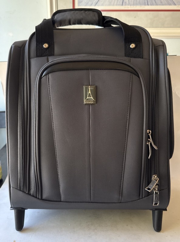 Travelpro Autopilot 2.0 Rolling Underseat Carry On 2 Wheel Soft Luggage