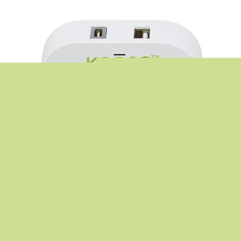 Korjo USB Adaptor w A+C For Australia