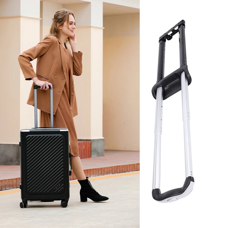 Replacement Handle Parts Adjustable Heavy Duty Pull Rod For Luggage Suitcase. gallery
