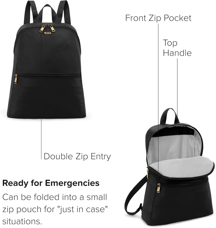 - Just in Case Foldable Backpack - Lightweight, Compact Travel Backpack - for On gallery
