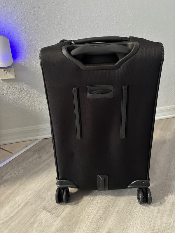 Travelpro Crew Classic Carry-on Expandable Spinner Luggage Color: Black gallery