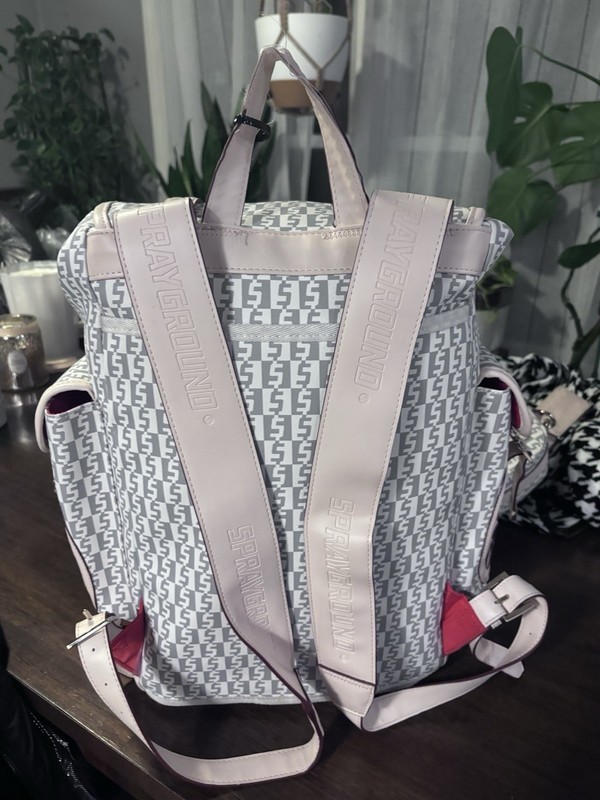 Pre Owned Vintage Limited Edition Sprayground Monte Carlo Bag