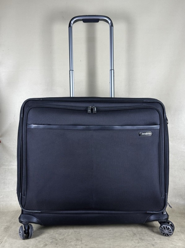Samsonite Black 24” Expandable Spinner Garment Bag Extra Large Suitcase Luggage gallery