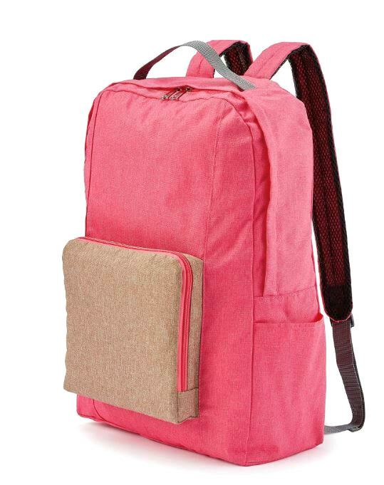 Travelsmith Backpack Foldable Daypack Full Size Convertible 18"x12"x5" Extra Bag gallery