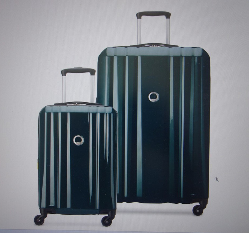 Delsey Devan Expandable Spinner Two-Piece Luggage Set Pine Green $499.99 gallery