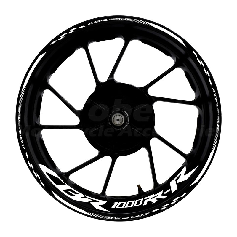 17 inch Wheel Rim Stickers Decals Tape Compatible with CBR1000RR-R 2004-2025 …