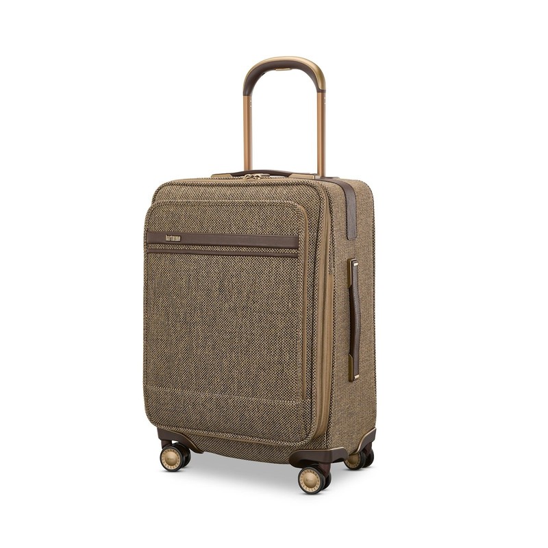 Hartmann Tweed Domestic Carry-On Spinner Luggage Suitcase