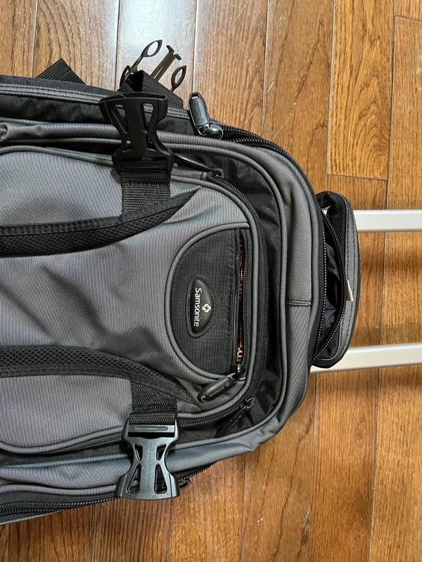 Samsonite Exploration Expandable Travel Backpack With Wheels Extend Handle gallery