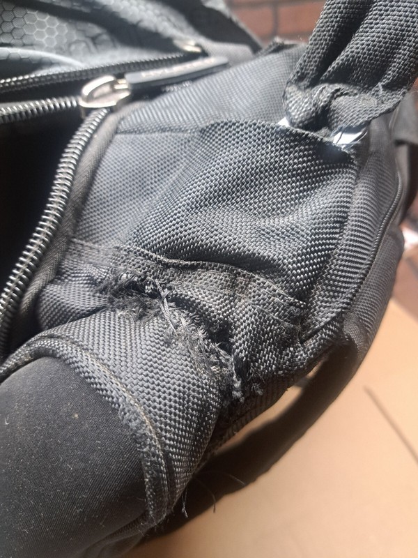 hylete 6 in 1 packpack duffel bag Been Repaired gallery