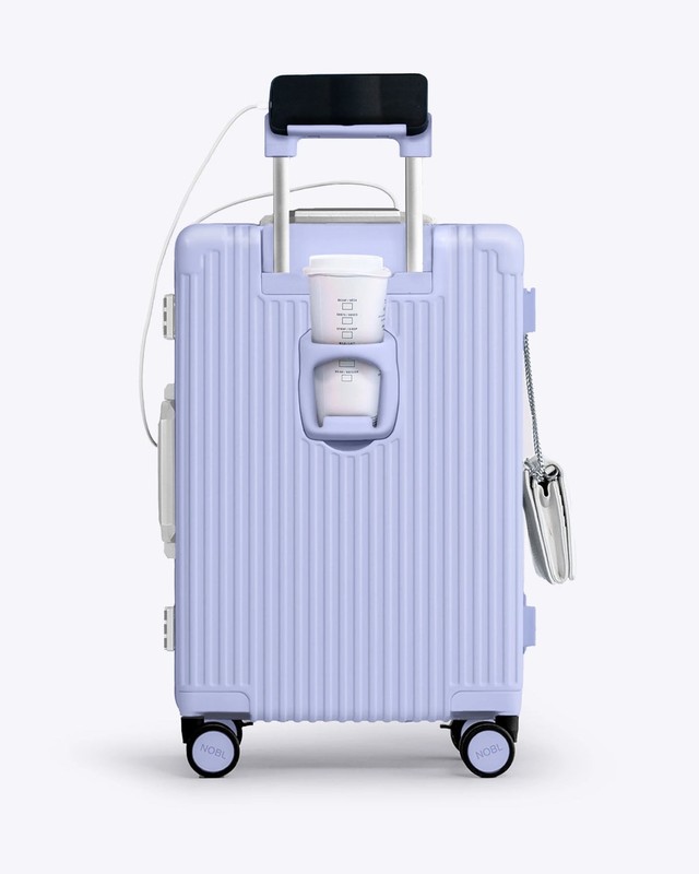 Nobl Carry-On: All-In-One, Lavender. New in box, IN HAND. Ship now / pickup. gallery