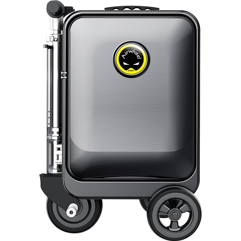 Airwheel Smart Rideable Suitcase Electric Luggage Scooter For Travel Open Box gallery