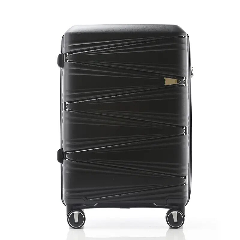 TRAVLR 100% PP break resistant lightweight 20″ carryon cabin luggage trolley