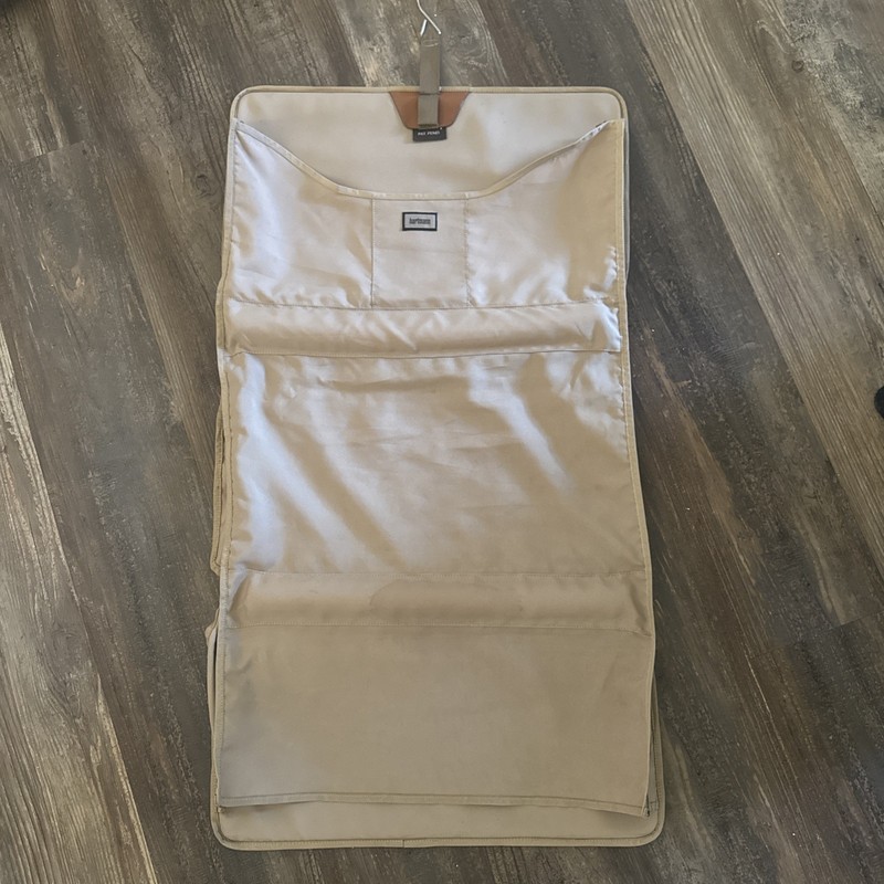 Vintage HARTMANN - 38 inches Nylon Foldover Garment Large Travel Suit Bag