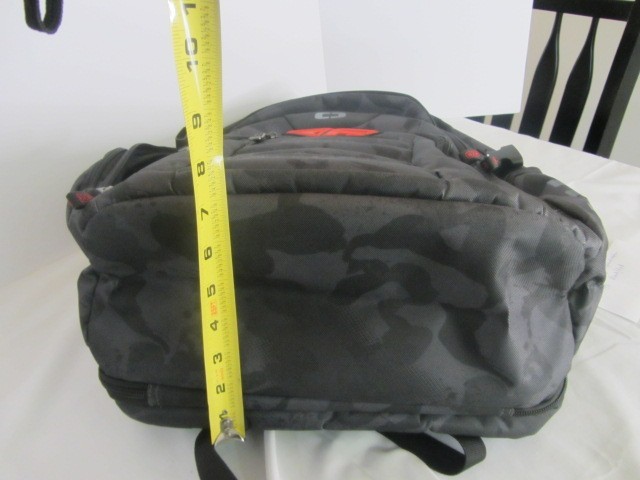 OGIO Fly Racing Backpack Black Grey Luggage Carry-On Check Point Friendly gallery