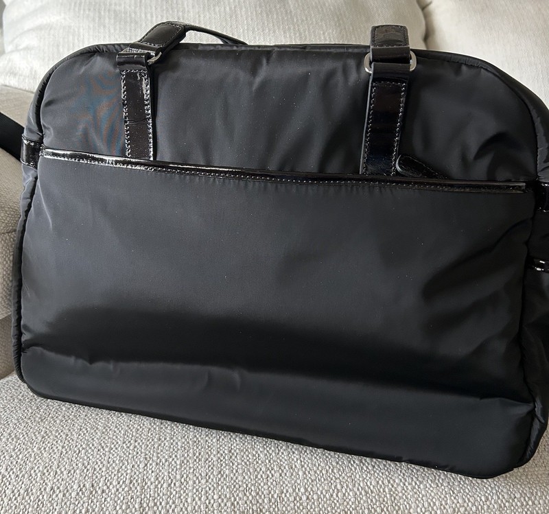 Brighton Heritage Collection Metro Soft Weekender Bag w/ Strap NWT Black 🖤Sale! gallery