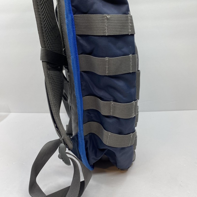 Timbuk2 Gray 20" Spire Backpack Roll Top Laptop Bag Nylon Water Resistant Men gallery