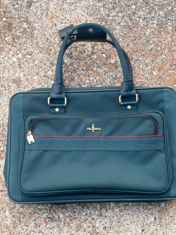 Atlantic Infinity II Canvas Travel Organizer Carry On Luggage Sage Green (121)