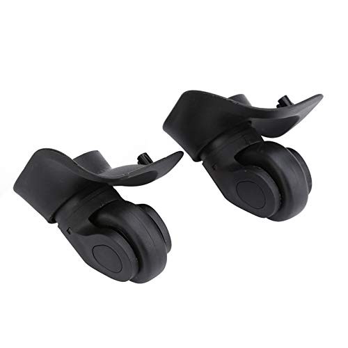 Luggage Replacement Wheel, 2Pcs Suitcase Swivel Caster Rolling Wheels Single