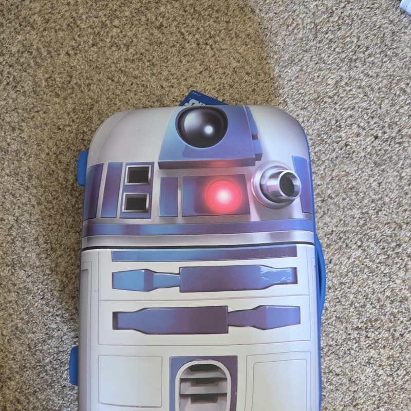 Star Wars R2-D2 Spinner Carry-On Hardcase Suitcase